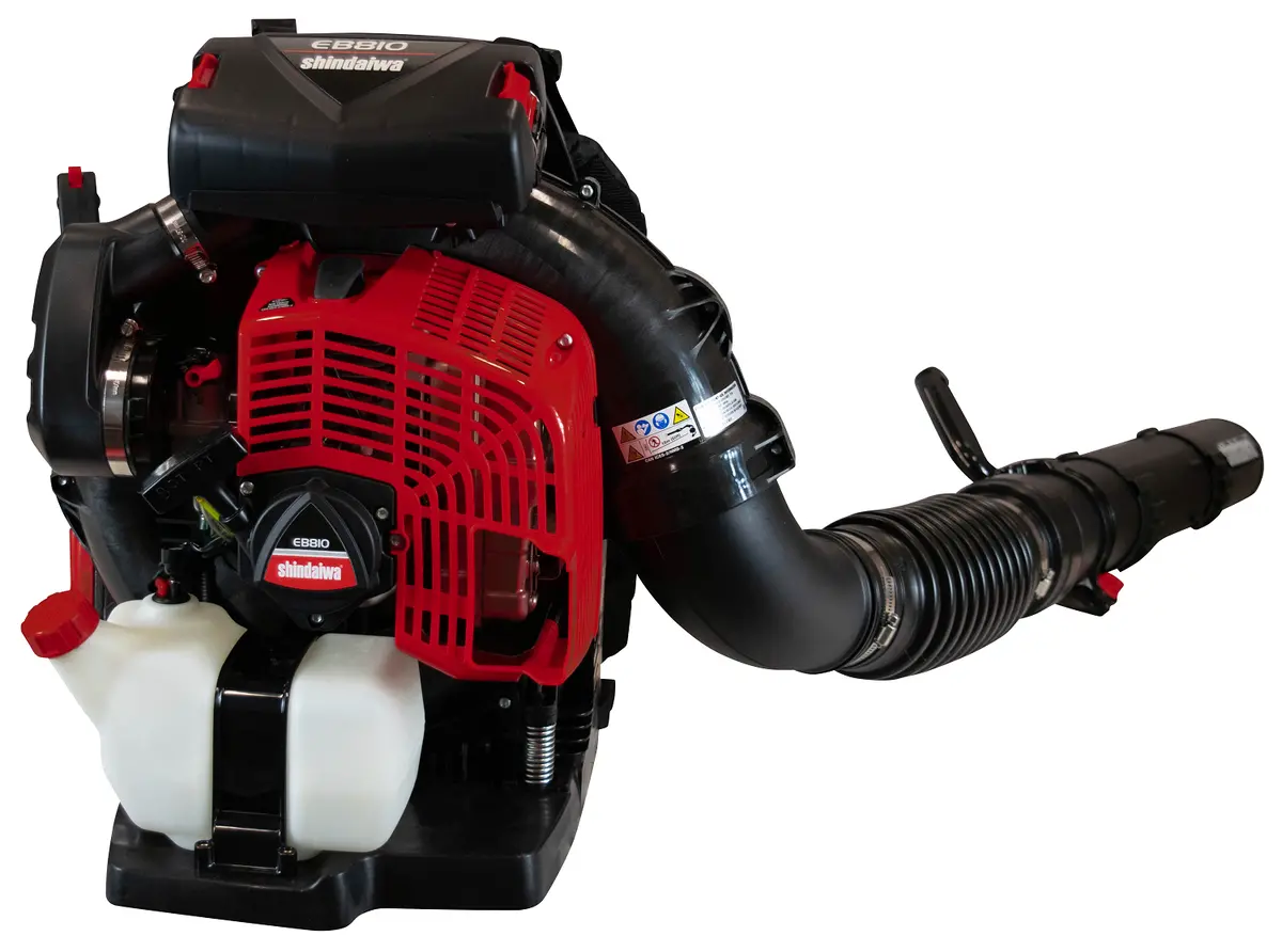 Shindaiwa 79.9Cc Backpack Blower, Hip Mounted Throttle, Eb810 1