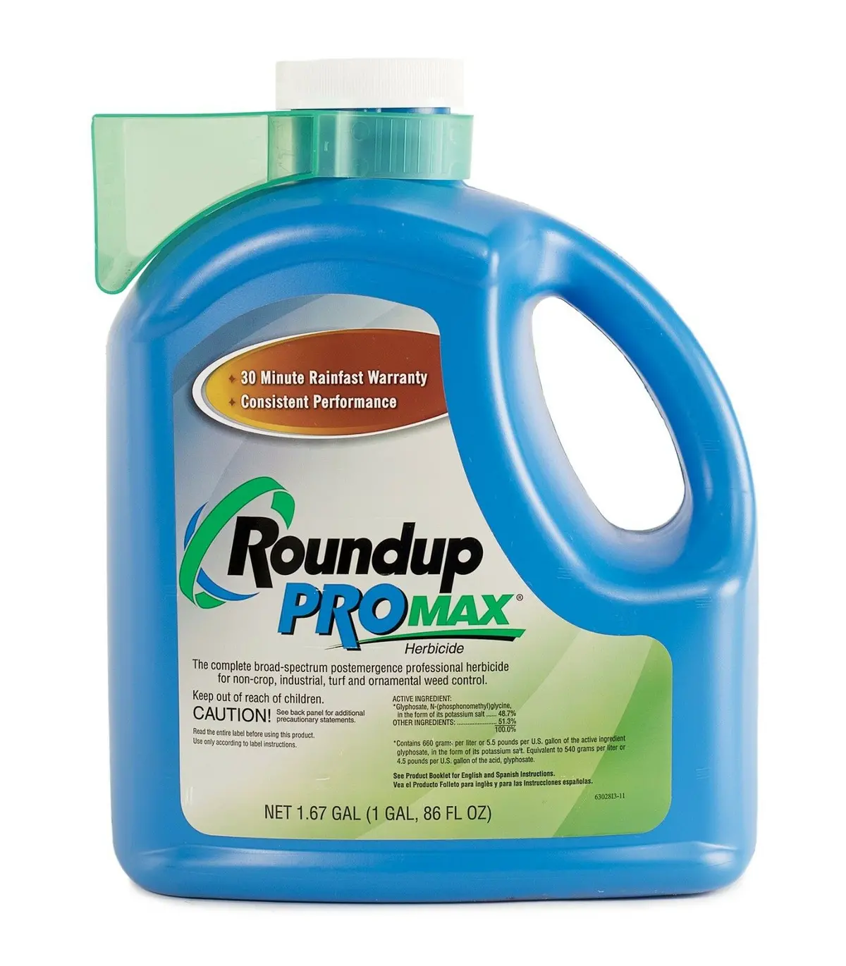 (2) Roundup Promax 1.67 Gallon Jug  Weed And Grass Killer 3.3 Gallons Total 1
