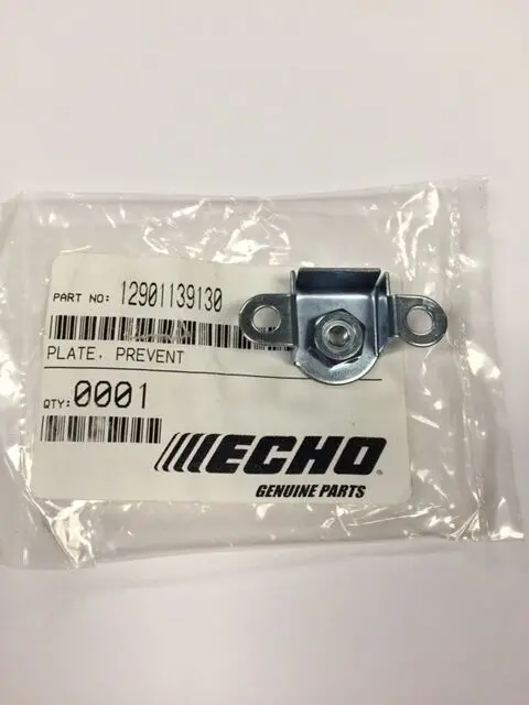 Genuine!! Echo 12901139130 Prevent Plate Cs-300 Cs-301 Cs-303T Cs-305 Cs-306 1