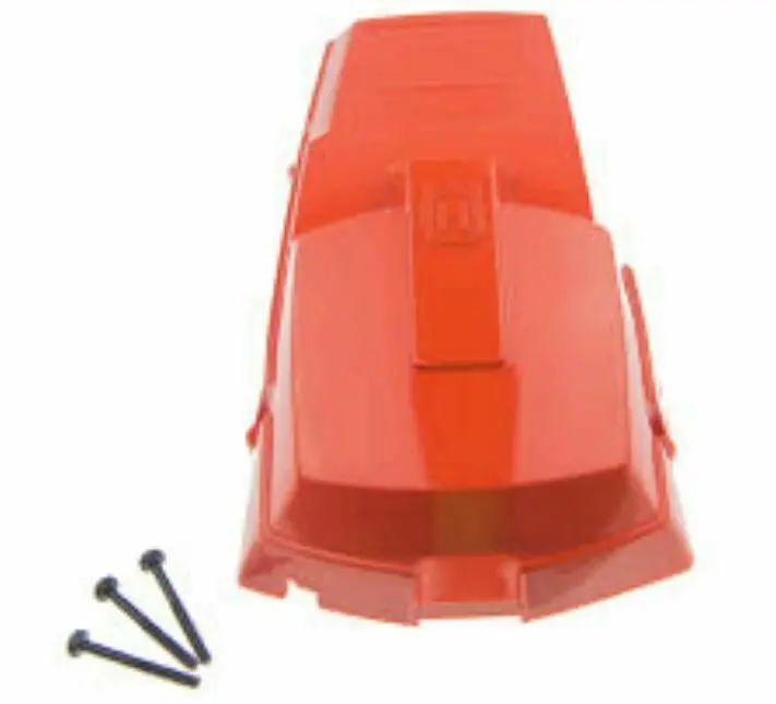 503609006 Genuine Oem Husqvarna 51, 55 Rancher Cylinder Cover/Orange 1