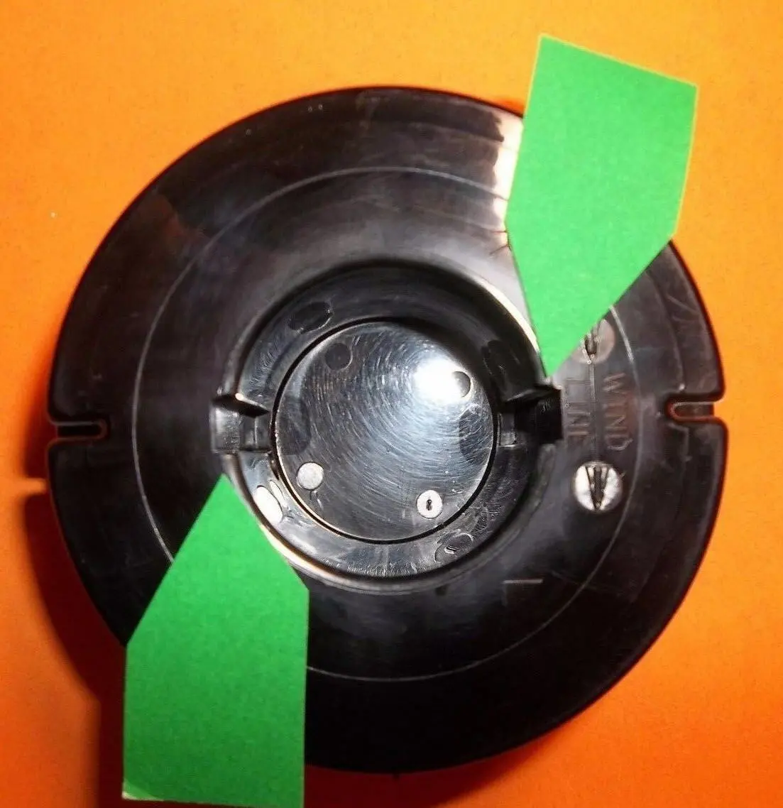 215607 Echo - (Old Style -2 Slot) Trimmer Head Part - (Inner Spool) 1