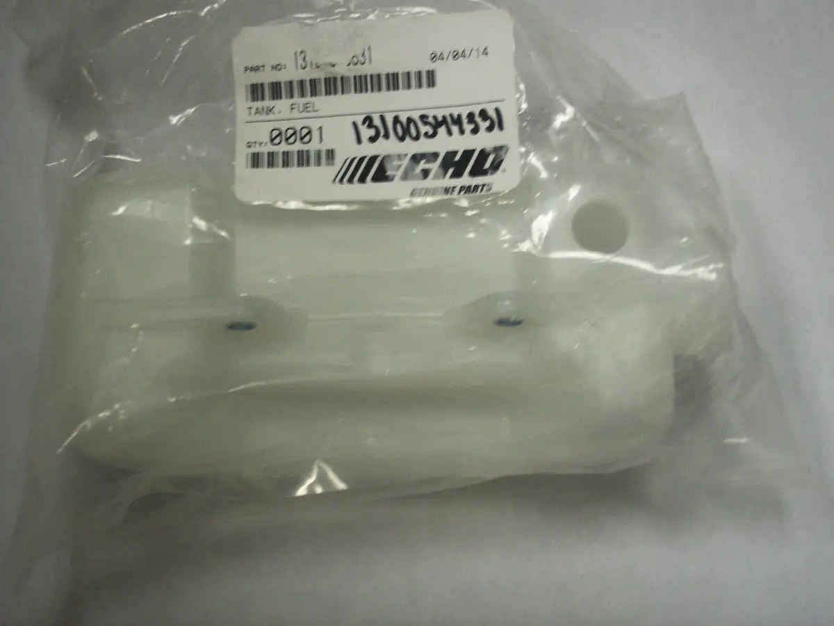 13100546831 Genuine Echo Fuel Gas Tank Gt-1100 Lst-2100 Pe-2400 Srm-1501 Pp-800 1
