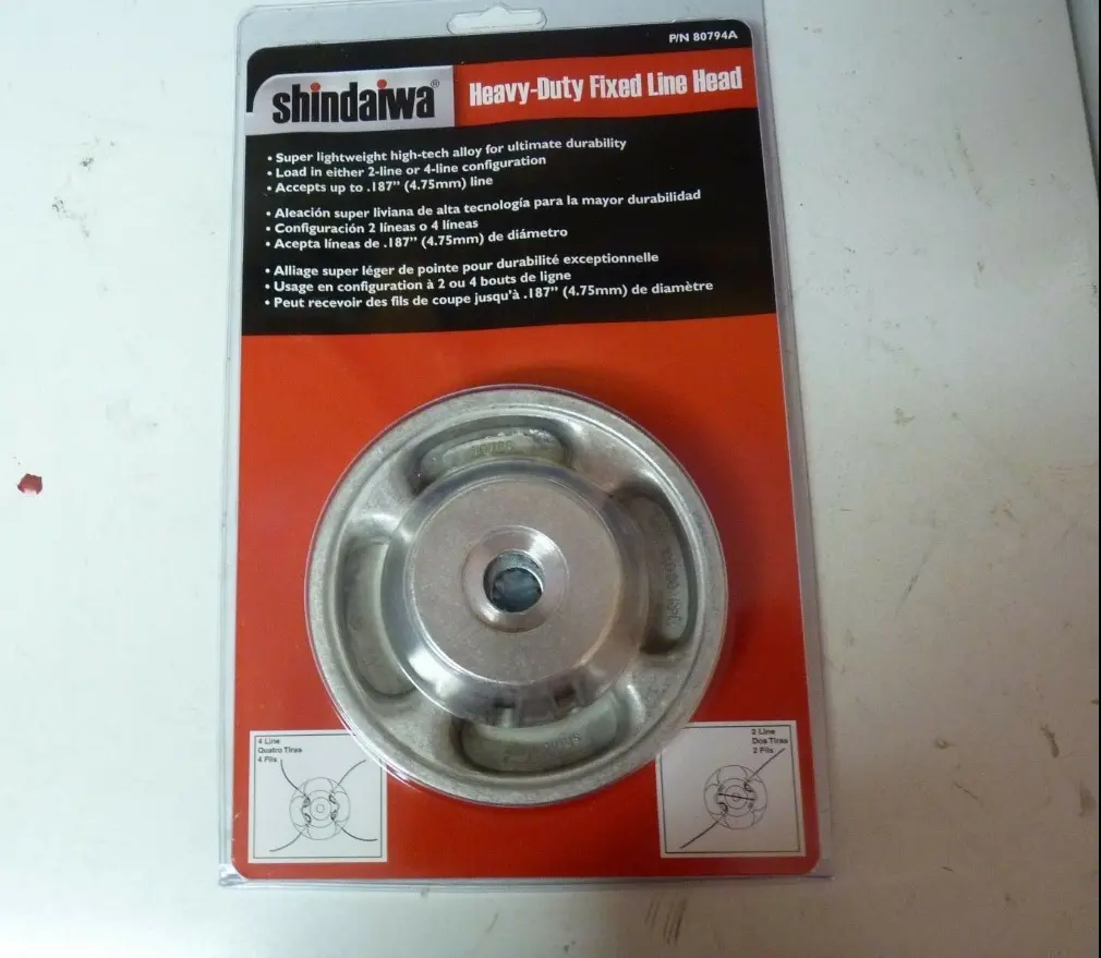 80794A Heavy Duty Fixed Line String Trimmer Head For Shindaiwa 1