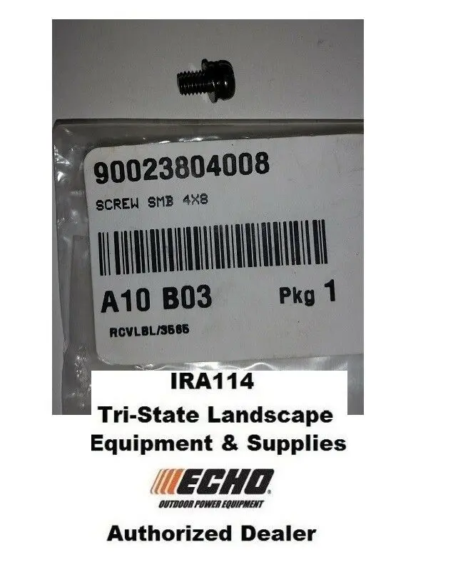 Echo Screw 90023804008 Srm-3000 Srm-2500 Cs-5000 1