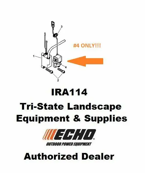 15662703361 Genuine Echo Ignition Exciter 15662703360 Pb-210 Pb-210E Pb-211 1