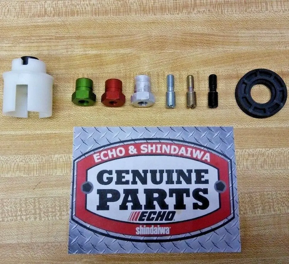 Adaptor Pack! Genuine Echo Adaptors For Speed Feed 400 Head Adaptors Only! 1