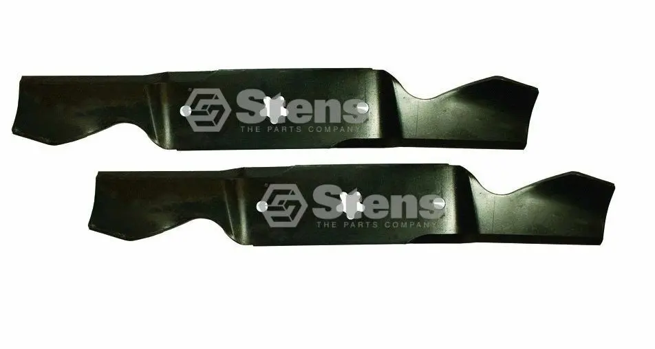 Set Of 2 Stens 340-226 Hi-Lift Blade, Fits Ayp 187254 1