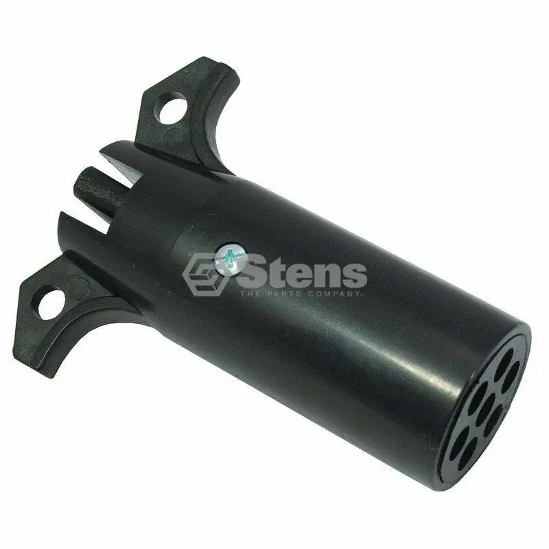 425-709 Stens Electric Adapter 7-Way Round To 4-Way Flat 1
