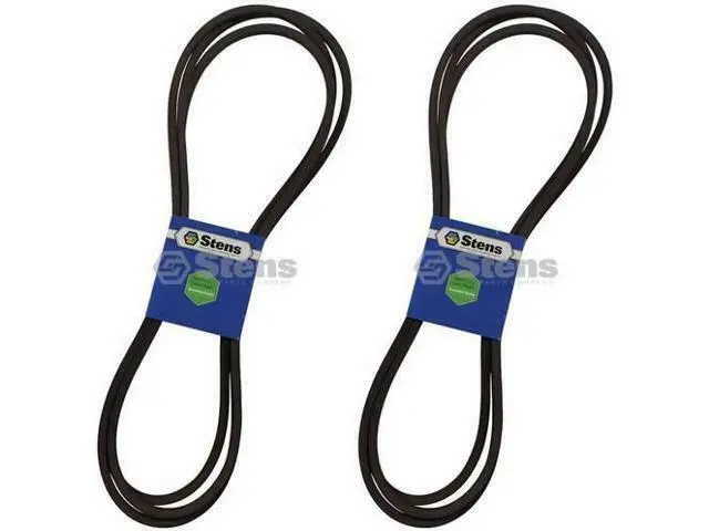 Stens 265-164 Oem Replacement Belt (2 Pack) Exmark 109-8073 1