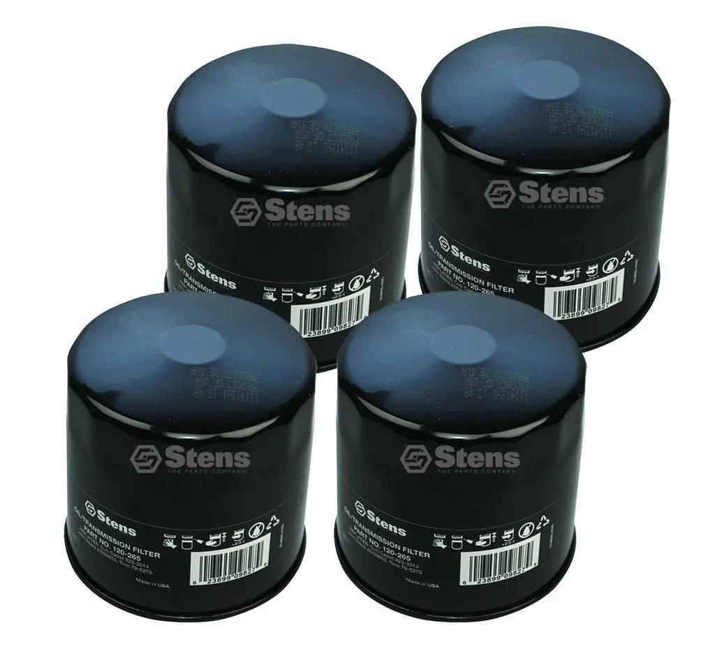 120-265 (4Pack) Stens Transmission Filter Toro 79-5270 Cub Cadet 723-3014 1