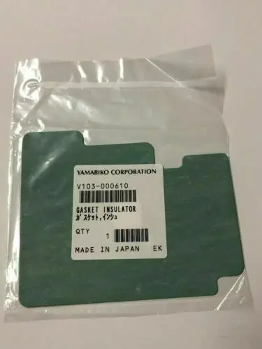 V103000610 Genuine Echo / Shindaiwa Gasket, Insulator 68206-12220 1