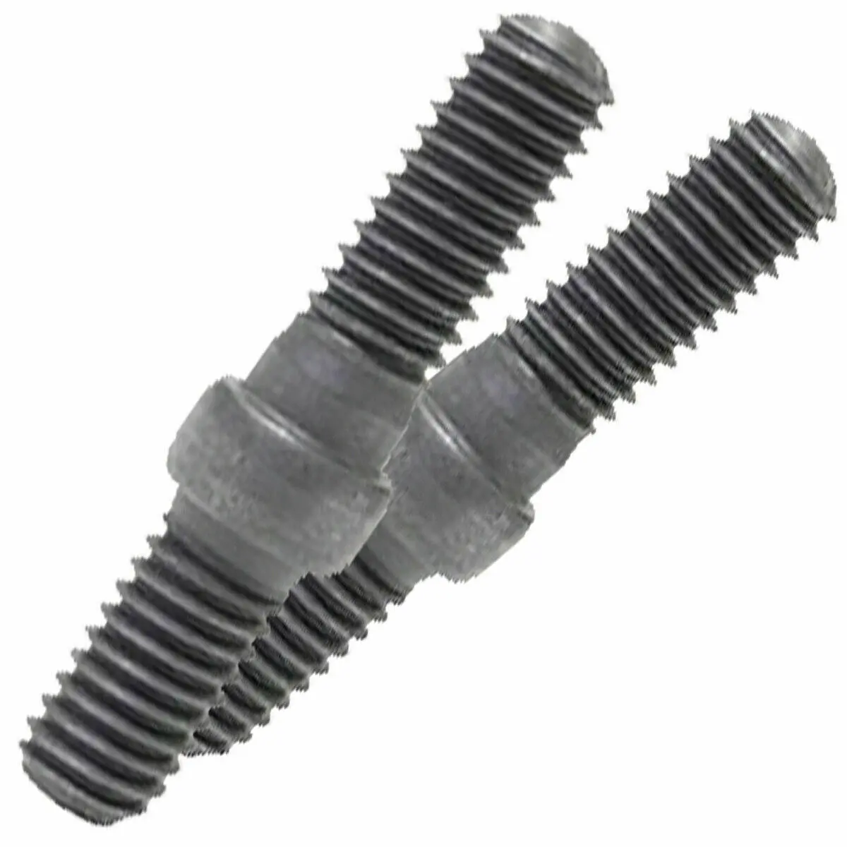 V224000031 (X2) + 43301903933 (X2) Echo Chainsaw Stud-6 Bolt & Nut Combo (2Pk) 1