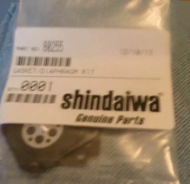80255 Genuine Shindaiwa Echo Part Gasket / Diaphragm Kit Es-726 T261 T261b Es726 1