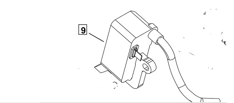 P021050161 Genuine Echo Oem Ignition Coil P021050160 Fits Cs-2511T 1