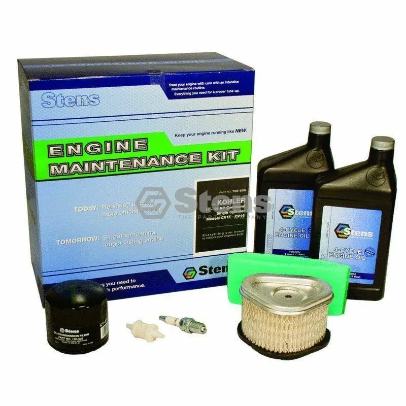 Stens #785-600 Engine Maintenance Kit Kohler/12 789 01-S Cv11-Cv16 1