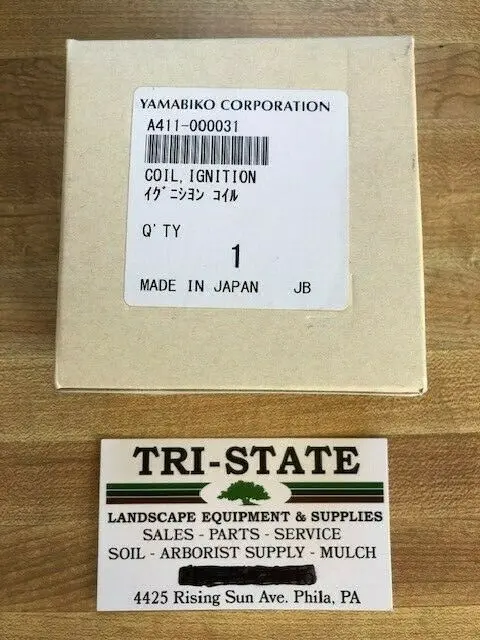 A411000031 Genuine Echo Part Coil, Ignition Cs-510 Cs-520 Cs-530 1