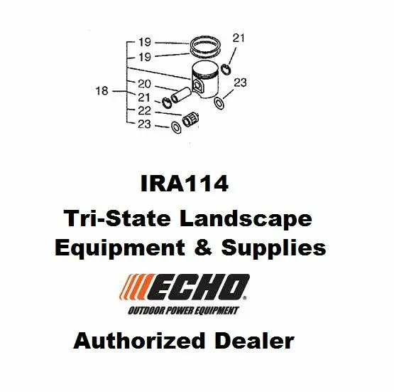 10000060730 Genuine Echo Piston Kit For Cs-1201 1