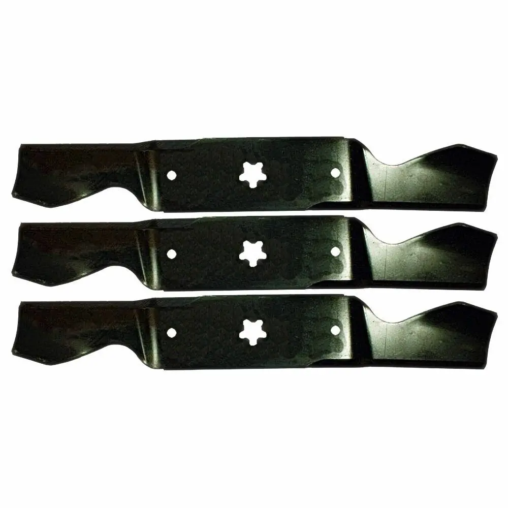 340-226 Stens (3Pack) Hi-Lift Blade Fits Ayp 187254 Rotary 11180 Oregon 95-072 1