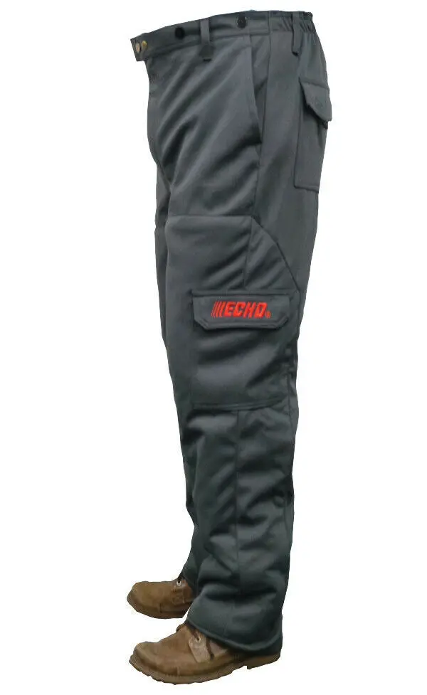 Echo Arborist Pants, Cut Resistant Osha Standard 1