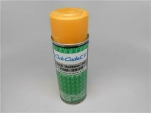 Genuine Mtd Paint-Cub Yellow 99 Part# 759-3940 1