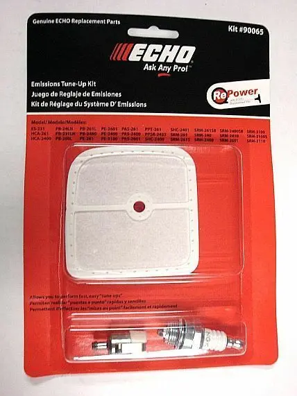 90147 Echo Tune-Up Emissions Kit Blower Trimmer Srm-261 (Old Part #90065) 1