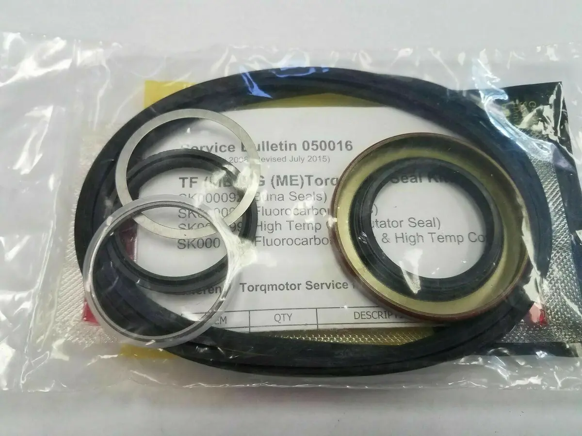Wheel Motor Seal Kit Fits Parker Sk-000092 Tf, Tg, Df And Dg Series 025-511 1