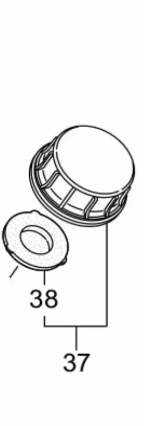 (5 Pack) 289043 New Genuine Maruyama Fuel Gas Cap B23 B27 Ms75 Bl32 E27 Eh23dsl 1