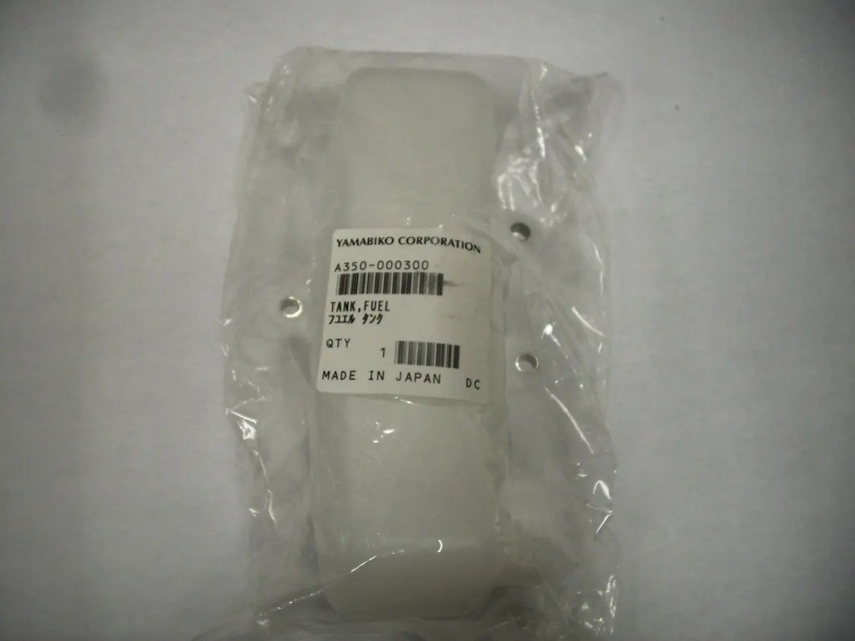 A350000300 Genuine Echo Fuel / Gas Tank Mantis Tiller 13100511821 13100511820 2