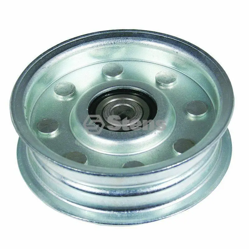 Stens #280-420 Heavy Duty Steel Flat Idler Pulley Fits Simplicity Lawn Tractor 1