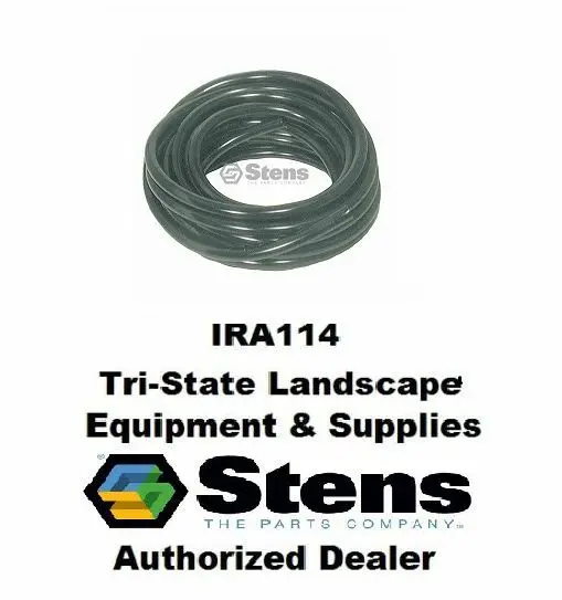 115-022 Stens Fuel Line  25 Ft 1/4" Id X 7/16" Od 1