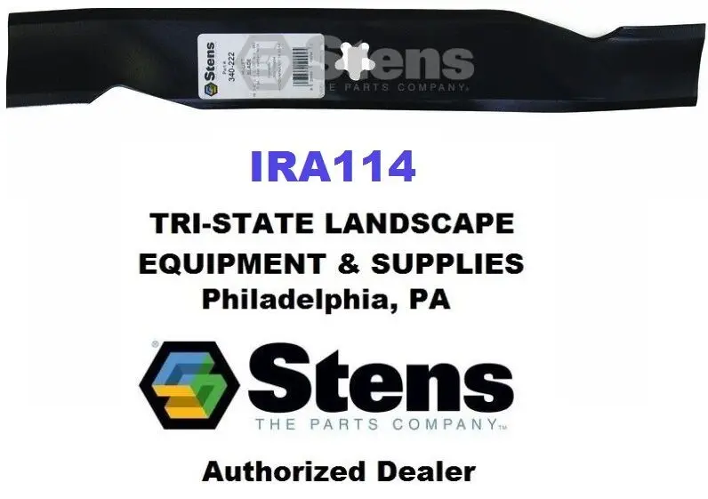 Stens (1) Hi Lift Blade #340-222 Rotary 15-9907 48" Deck Fits Ayp Craftsman 1