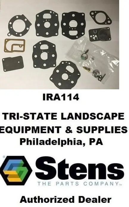 Stens #520-080 Carburetor Kit Fits Briggs & Stratton 694056 1