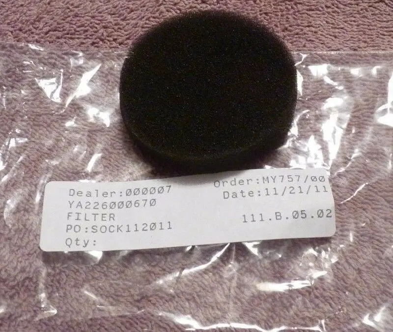 A226000670 (3 Pack) Genuine Shindaiwa Foam Air Filter 20000-81740 1