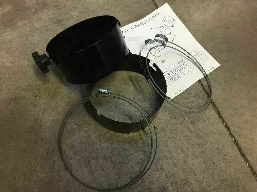 810525 New Billy Goat 8 Inch Intake Quick Connect Hose Coupler Kit For Tr Series 1