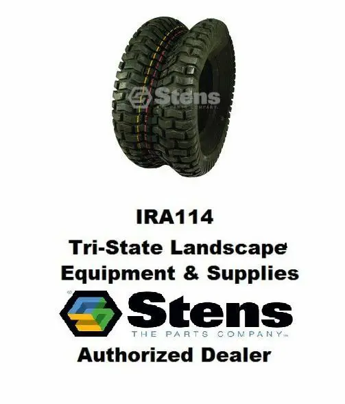 160-109 Stens Tire Cst Tire 13X6.50-6 Turf Saver 4 Ply Carlisle 5111861 1