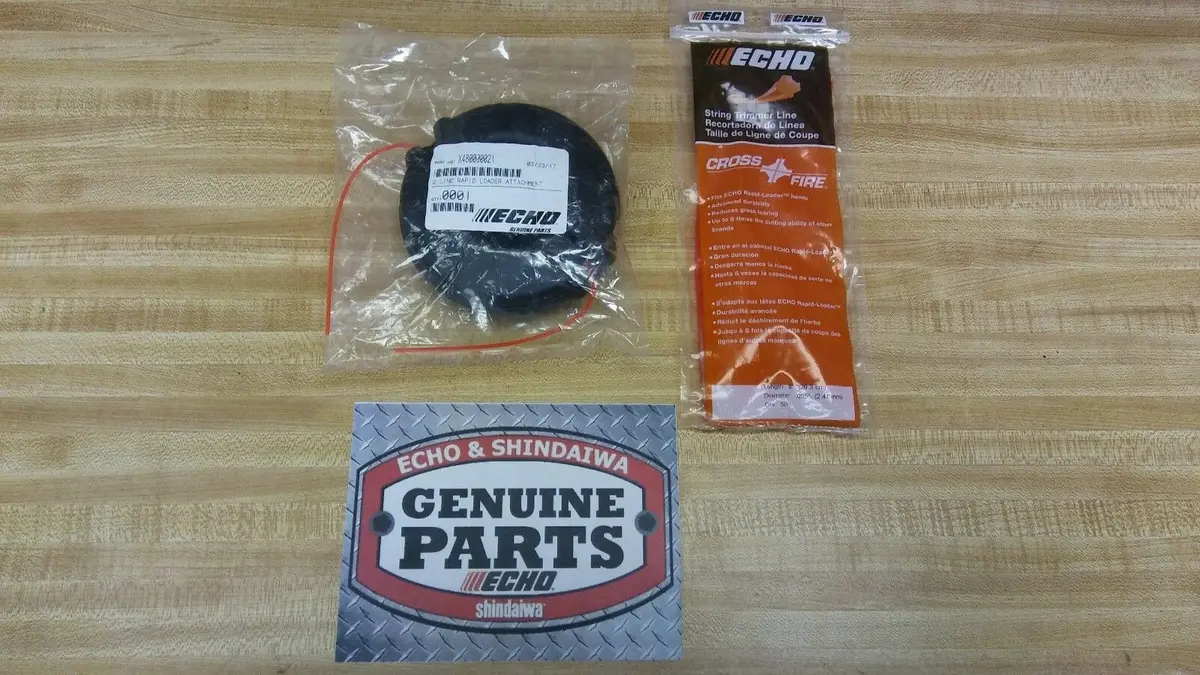 X480000021 + 102222952 Genuine Echo 2 Line Rapid Loader Head /W Trimmer Line!! 1