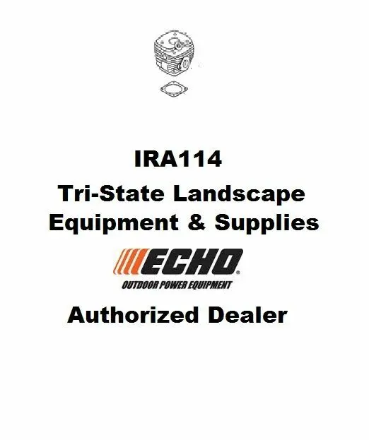 A130002000 & 10101032431 Genuine Echo Cylinder And Gasket For Cs-670 Csg-680 1