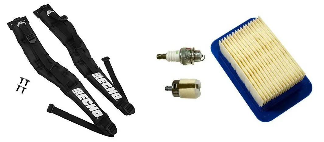 (Kit 18) Genuine Echo Pb-770H Pb-770T Backpack Blower Harness And Tune Up Kit 1