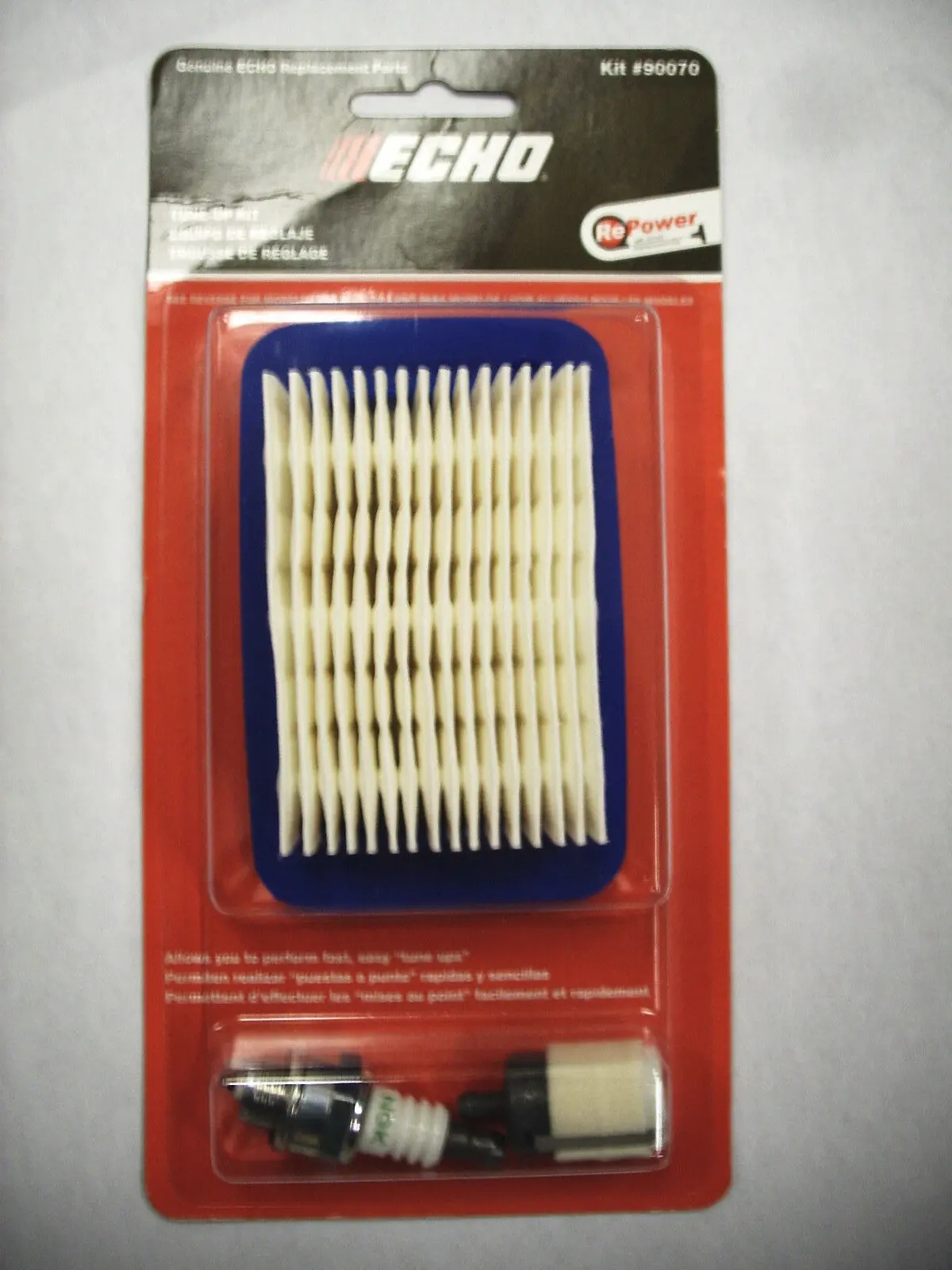 90156Y Genuine Echo Blower Tune-Up Kit Pb-403 Pb-500 Pb-650 Pb-651 1