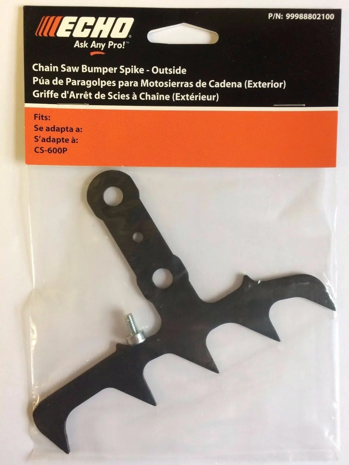 99988802100 Echo Chainsaw Outside Bumper Spike Kit For Cs600p Cs-600P 1