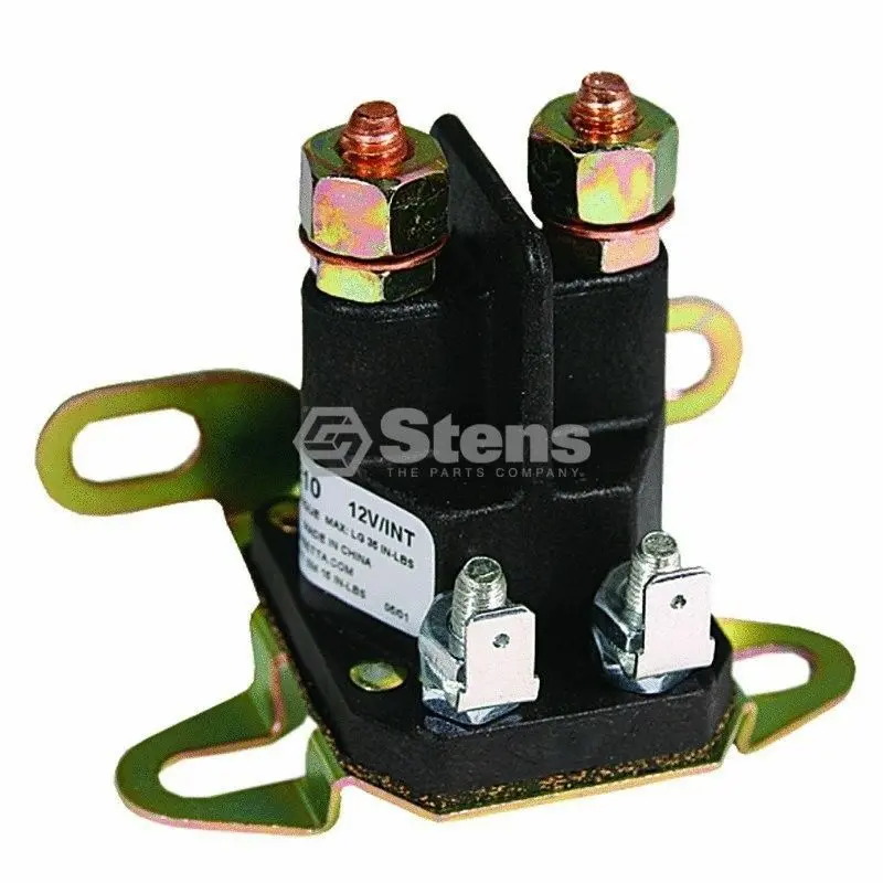435-435 Starter Solenoid Universal Style Double Pole Rotary 14427 Nhc 263-8935 1
