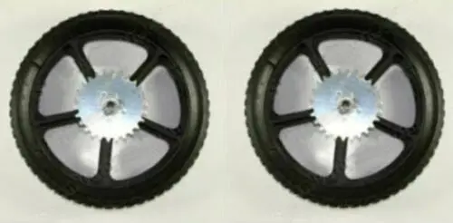 890242-S (2 Pack) Billy Goat Wheel 12X2.5 Kv Series Self Propel Vacuums 1
