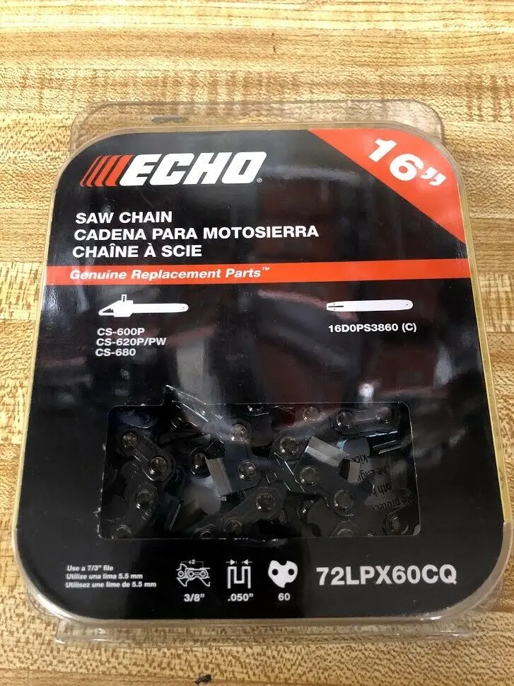 72Lpx60cq 16" Echo Chain Cs-600 And Cs-620 Cs-620Pw 1