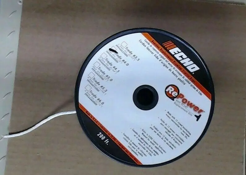 99944440000 Genuine Echo / Shindaiwa #4.0 200Ft 12 Strand Bulk Rope Srm-225 1