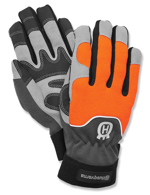 596280509 Genuine Husqvarna 579380209 Functional Saw Protection Gloves Medium 1
