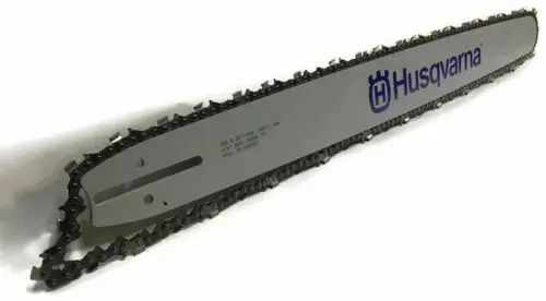 (501842593 + 585550093) 28" Bar & Chain Husqvarna 372Xp 385Xp 390Xp 395Xp X Cut! 1