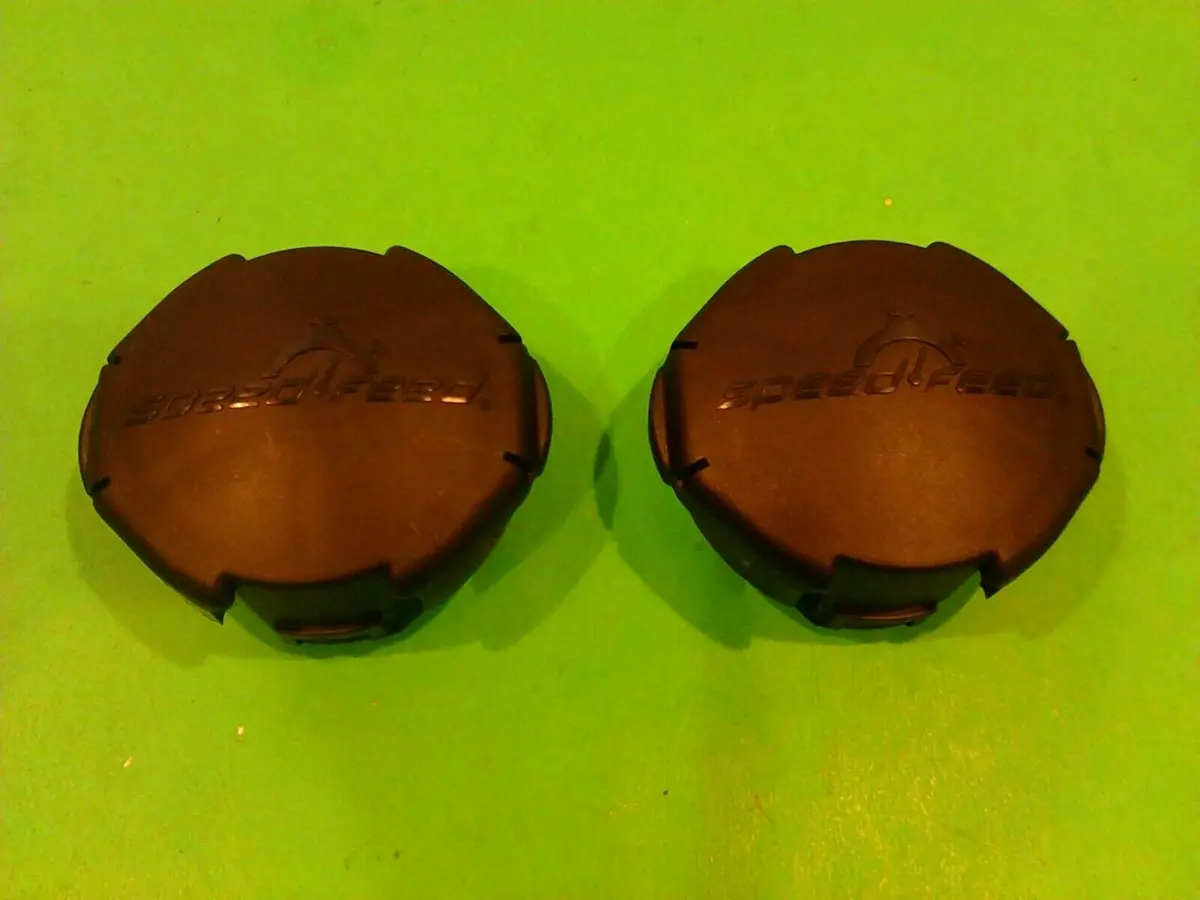 (2 Pack) X472000070 Trimmer Head Cap Oem Shindaiwa Echo Speed Feed 400 Head 1