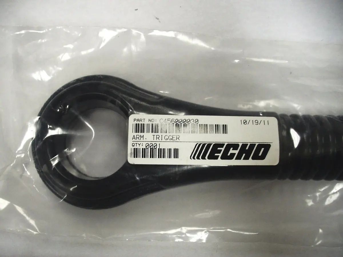 C456000030 Genuine Echo Throttle Arm Trigger Pb-650 Pb-651 Pb-750 Pb-751 Pb-755 1