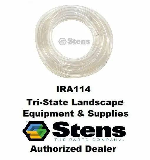 115-121 Stens Fuel Line, 25Ft  1/4" Id X 7/16"Od 1