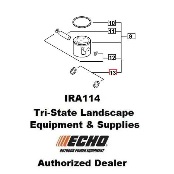 P021010260 Echo Genuine Oem Piston Kit Es-255 Pb-251 Pb-255Ln Pb-265L 1